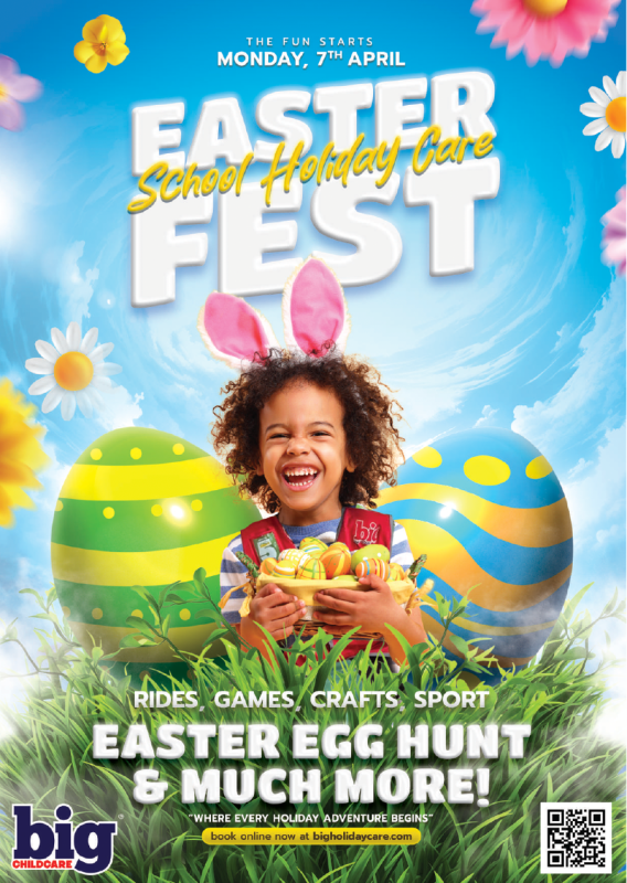 Big Childcare Easter Holiday Program 2025