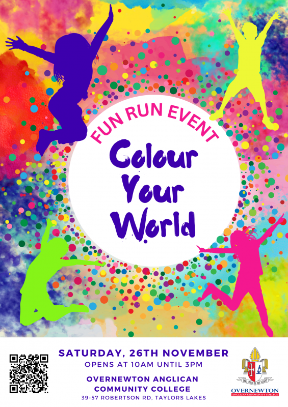 Colour Your World Fun Run Event 2022