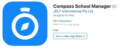 Compass App app store tile