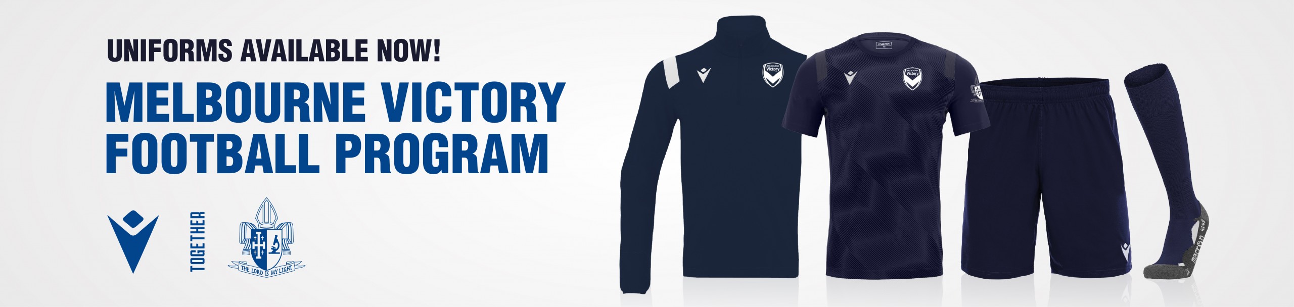 Melbourne Victory Uniform Banner Large