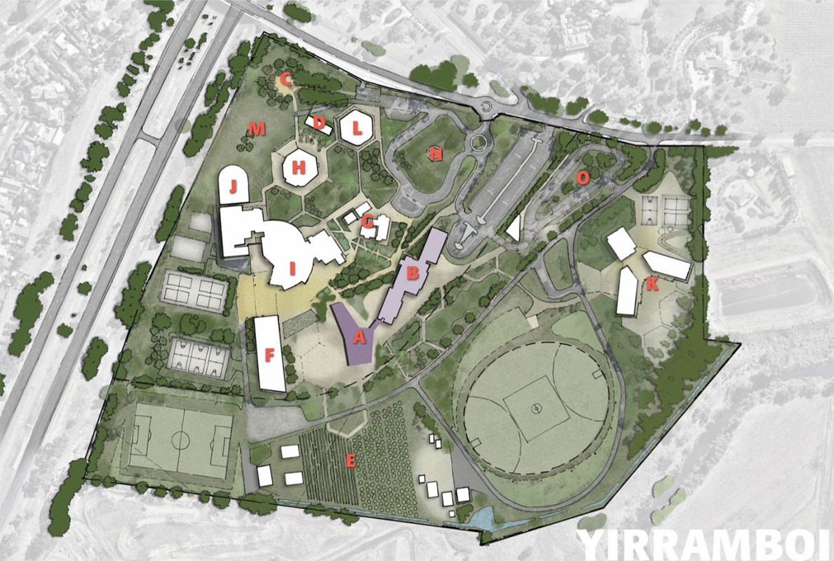 Yirramboi Campus Master Plan