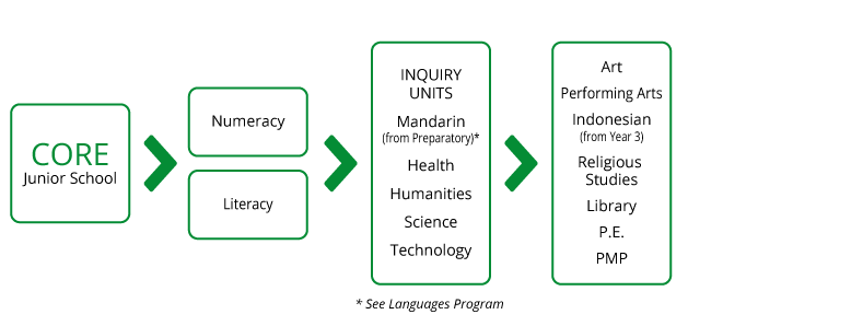 Junior School Curriculum