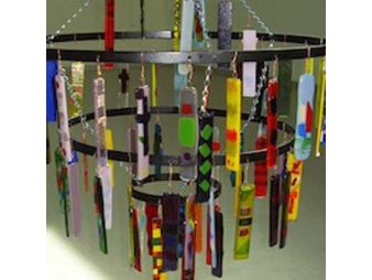 2007 - Glass Chandelier